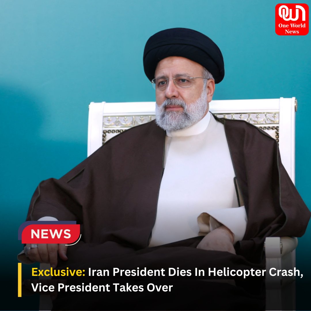 Iranian President Ebrahim Raisi was killed in a helicopter crash in East Azerbaijan province on Sunday, according to Iranian media. The helicopter, also carrying Foreign Minister Hossein Amir-Abdollahian, disappeared over a mountainous region. #president #EbrahimRaisí