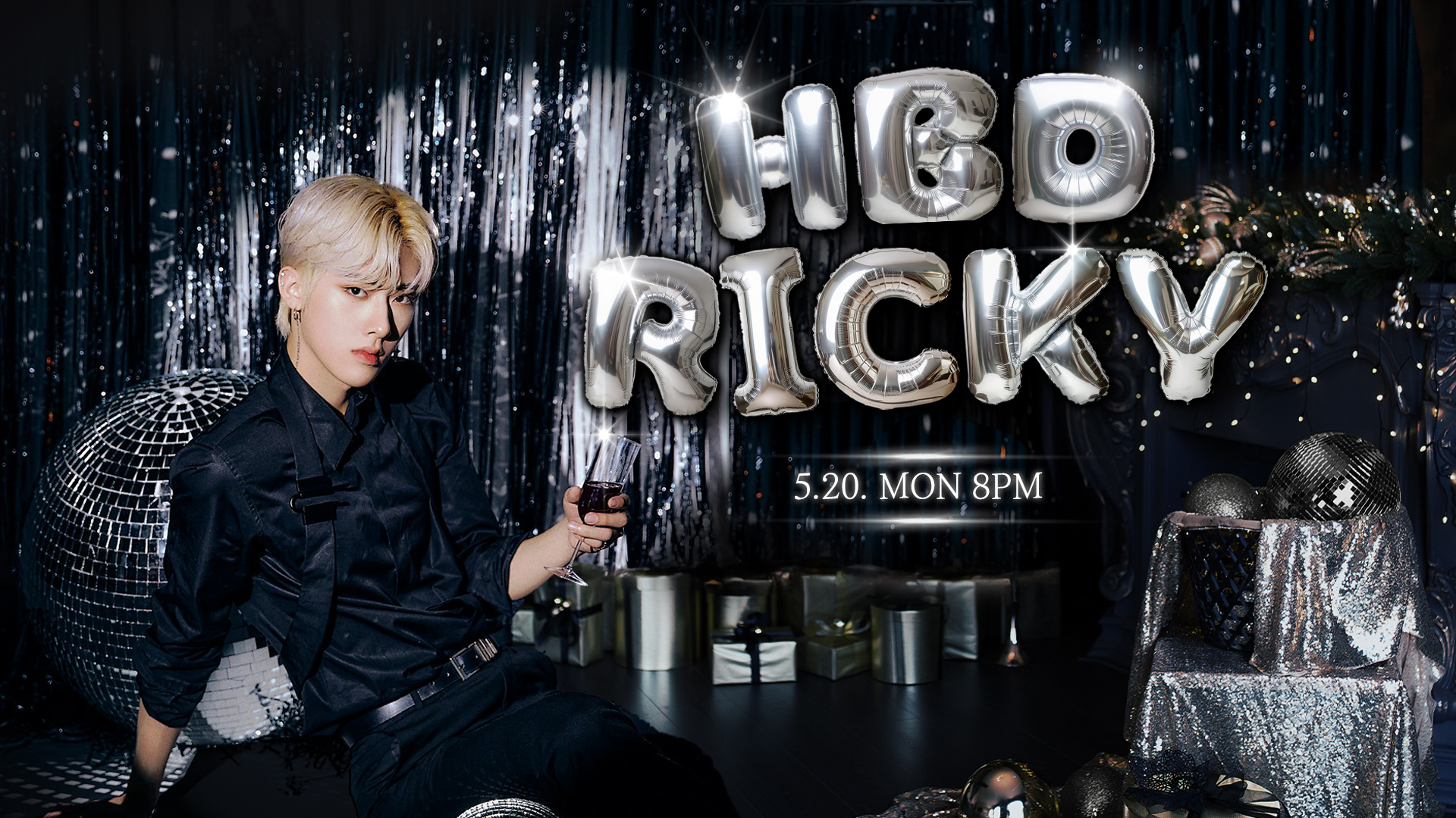 ZEROBASEONE auf X: „We wish Happy Birthday to RICKY 지금