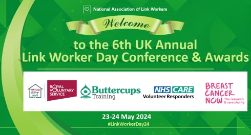 🚨 Today is the last day to register for #LinkWorkerDay24 conference with over 20 speakers, crucial discussions, and networking opportunities. Already registered? Share your excitement 😊. Can't attend? Get involved locally! nalw.org.uk/events/6th-ann… #socialprescribing