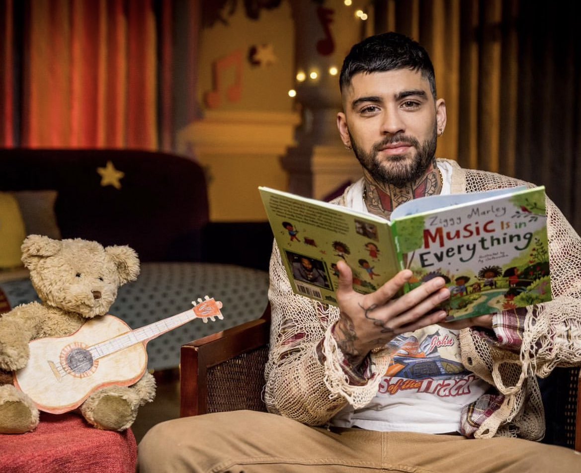 ZAYN WILL BE APPEARING ON 'CBEEBIES BEDTIME STORIES' SHOW FOR KIDS ON BBC ON THE 22ND MAY