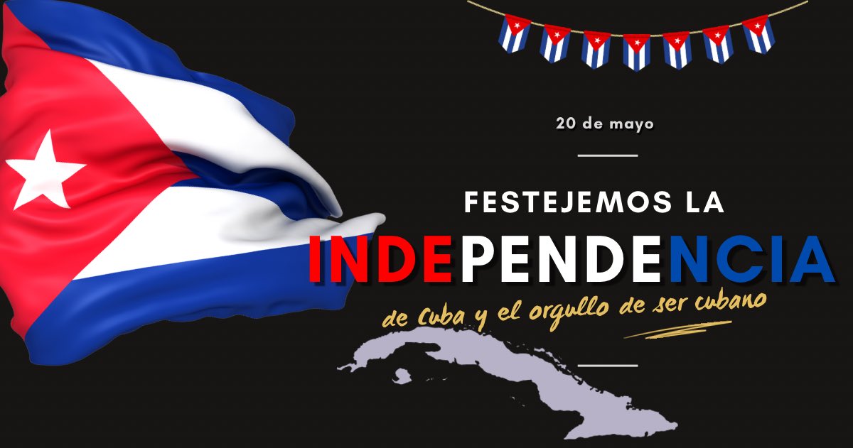 🇨🇺🎉| Estimado pueblo cubano,

En este día tan significativo en el que celebramos el aniversario de su independencia, queremos extender nuestras más sinceras felicitaciones. Esta fecha simboliza la valentía y la determinación de un pueblo que siempre ha luchado por su libertad y