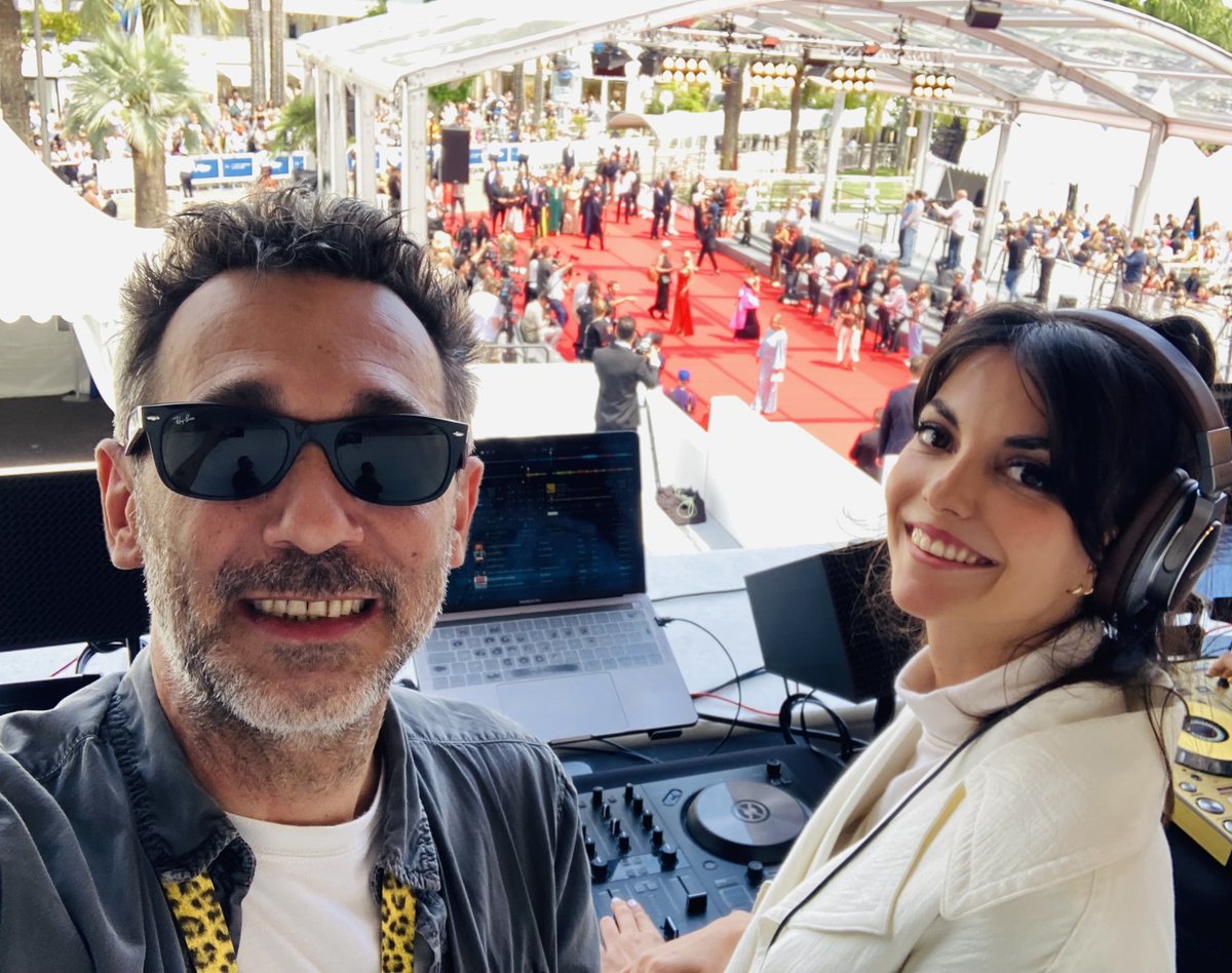 FESTIVAL DE CANNES JOUR 6 : J'ai vu Kevin Costner et fait danser Demi Moore MAIS j'ai surtout vu le super @RenoBaro 😎