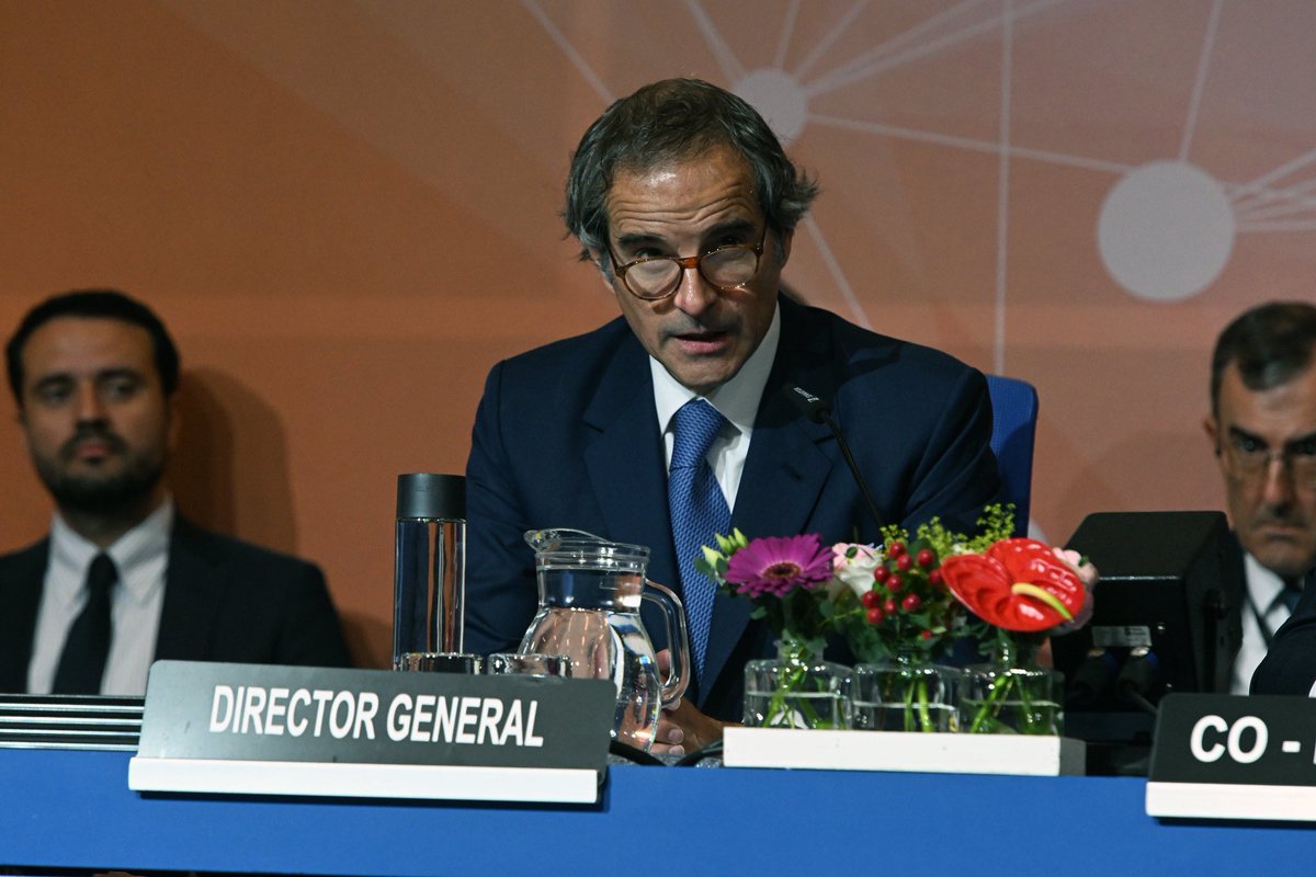 Rafael Mariano Grossi tweet media