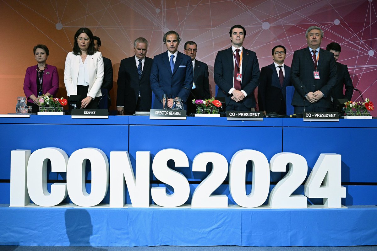 Rafael Mariano Grossi tweet media