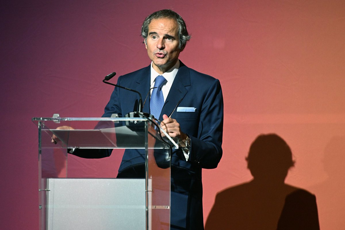 Rafael Mariano Grossi tweet media