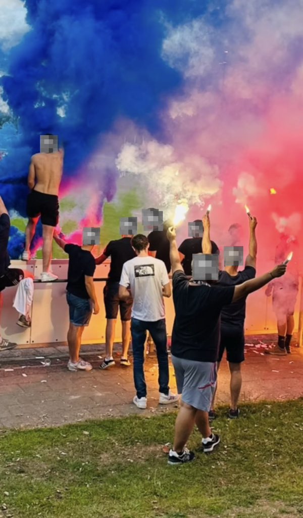 À toi mon coco cette saison c’est pour toi , tu nous manque ❤️💙☝🏼