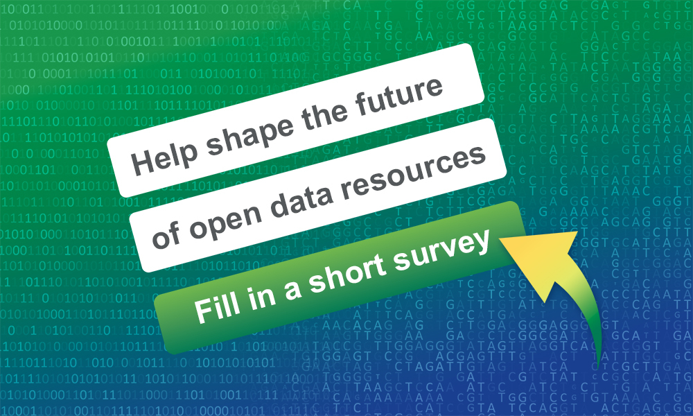 Do you use data resources managed by EMBL-EBI? We need your help! Fill in a short 10 minute survey to help us understand usage patterns, impact & how to enhance our open data resources. 🗓️ Closes 7 June surveymonkey.com/r/HJKYKTT?chan…