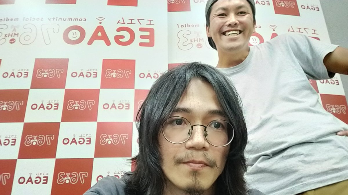 〓メディア情報〓

【放送日】5月20日（月）19時〜生放送
【放送局】エフエムEGAO(FM76.3MHz)
【番組名】岡崎インディーズワールド
【手紙】763@fm-egao.jp
【詳細】fm-egao.jp