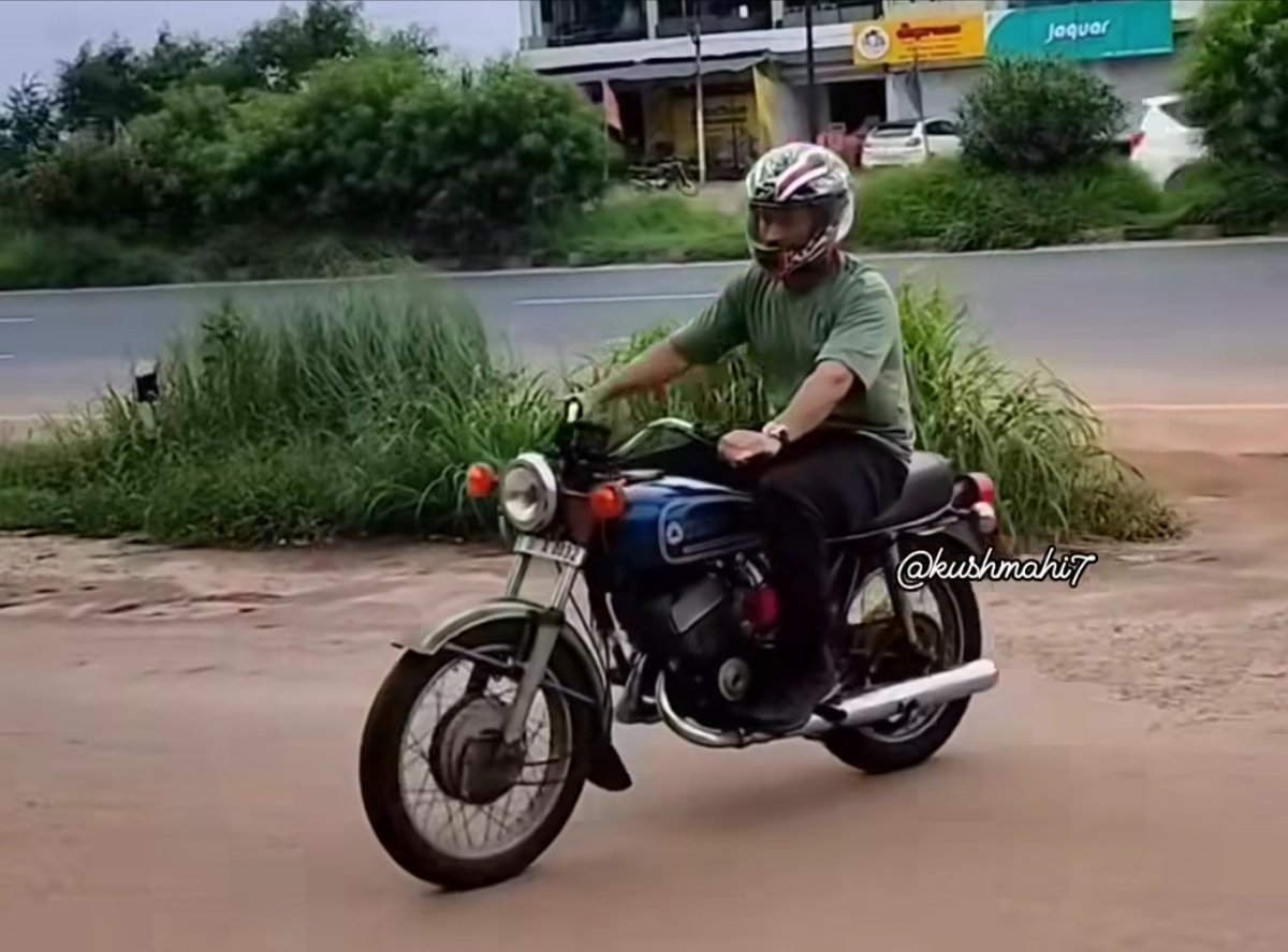 Even Till Haters Barking in Social Media & Simply My Man is Enjoying A Bike Ride😌💛