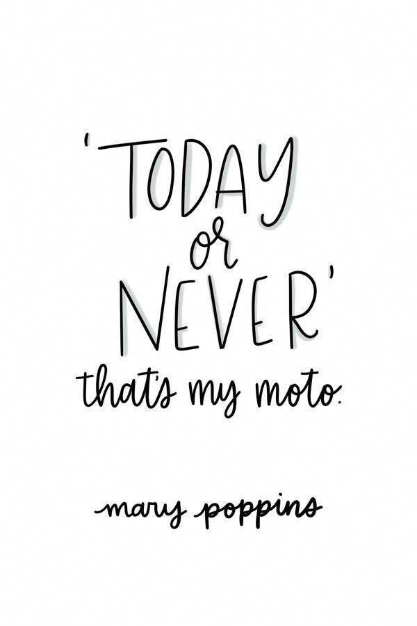 #TuesdayFeeling. The future depends on what you do today. Never put off till tomorrow what you can do today. #QuoteOfTheDay #Inspirational