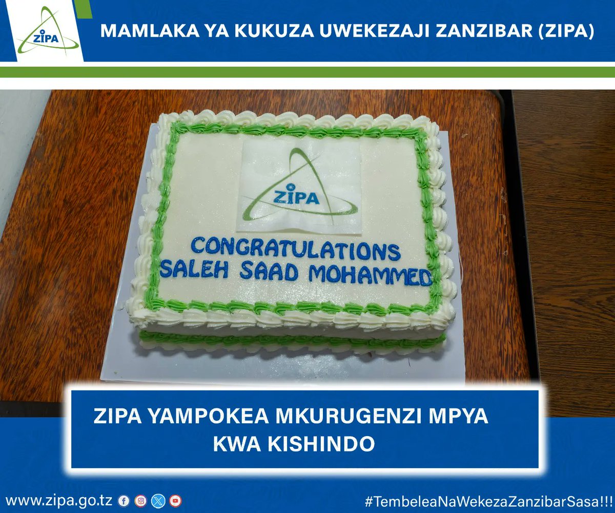 Zanzibar Investment Promotion Authority tweet media