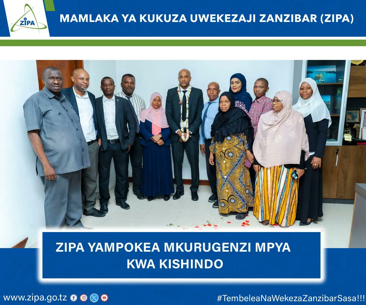 Zanzibar Investment Promotion Authority tweet media