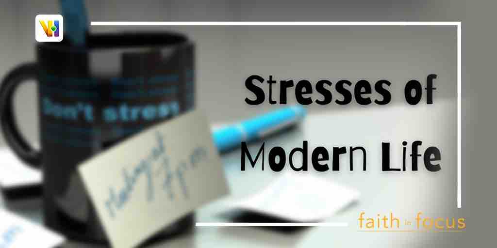 We stress about anything and everything in life. What does Islam say about giving and taking stress?   #FaithinFocus explores at 10 am GMT.   Listen back: soundcloud.com/voislam/faith-…