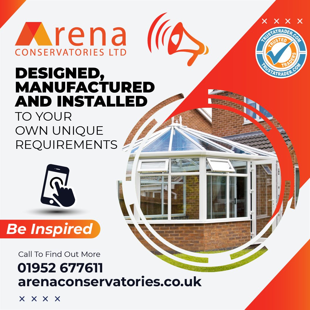 Designed, manufactured and installed to your own unique requirements

Visit our website to be inspired 👇
arenaconservatories.co.uk

🔗 #arenaconservatories #homeimprovementcompany #homerenovation #conservatory #homeimprovement #homeimprovements