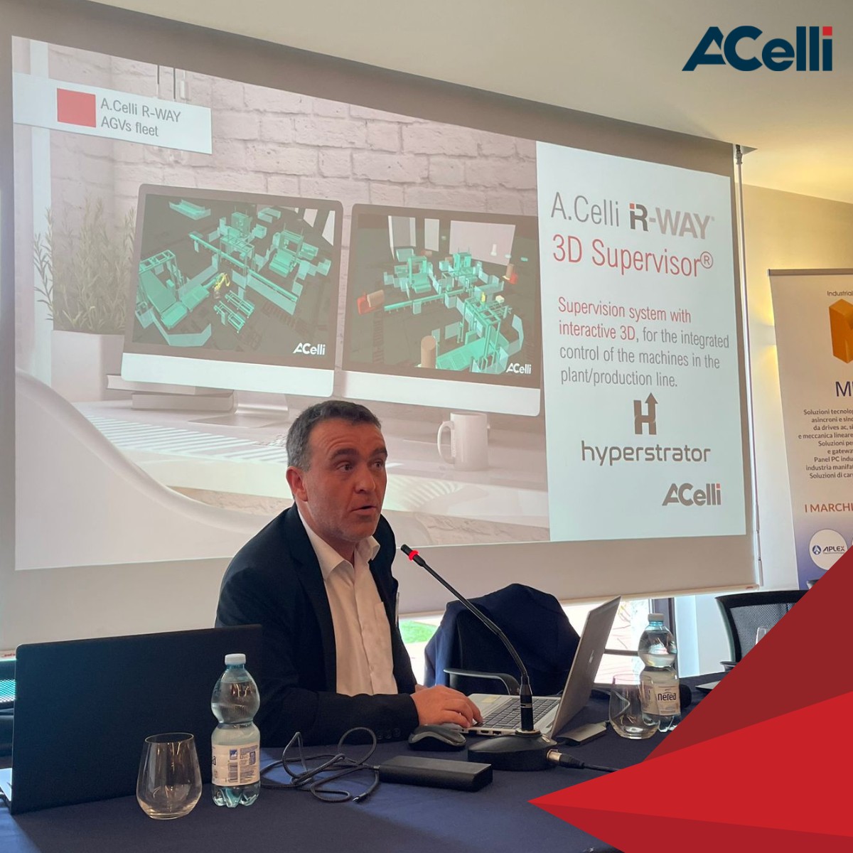 We are honored to have participated last week, together with Taiprora, in the event “Transition 5.0 and tax credit to increase energy efficiency” organized by Mengoli Srl. #acelli #onaroll #tissue #paper #nonwovens #taiprora #industry50 #transitionplan #AGV #AMR #intralogistics