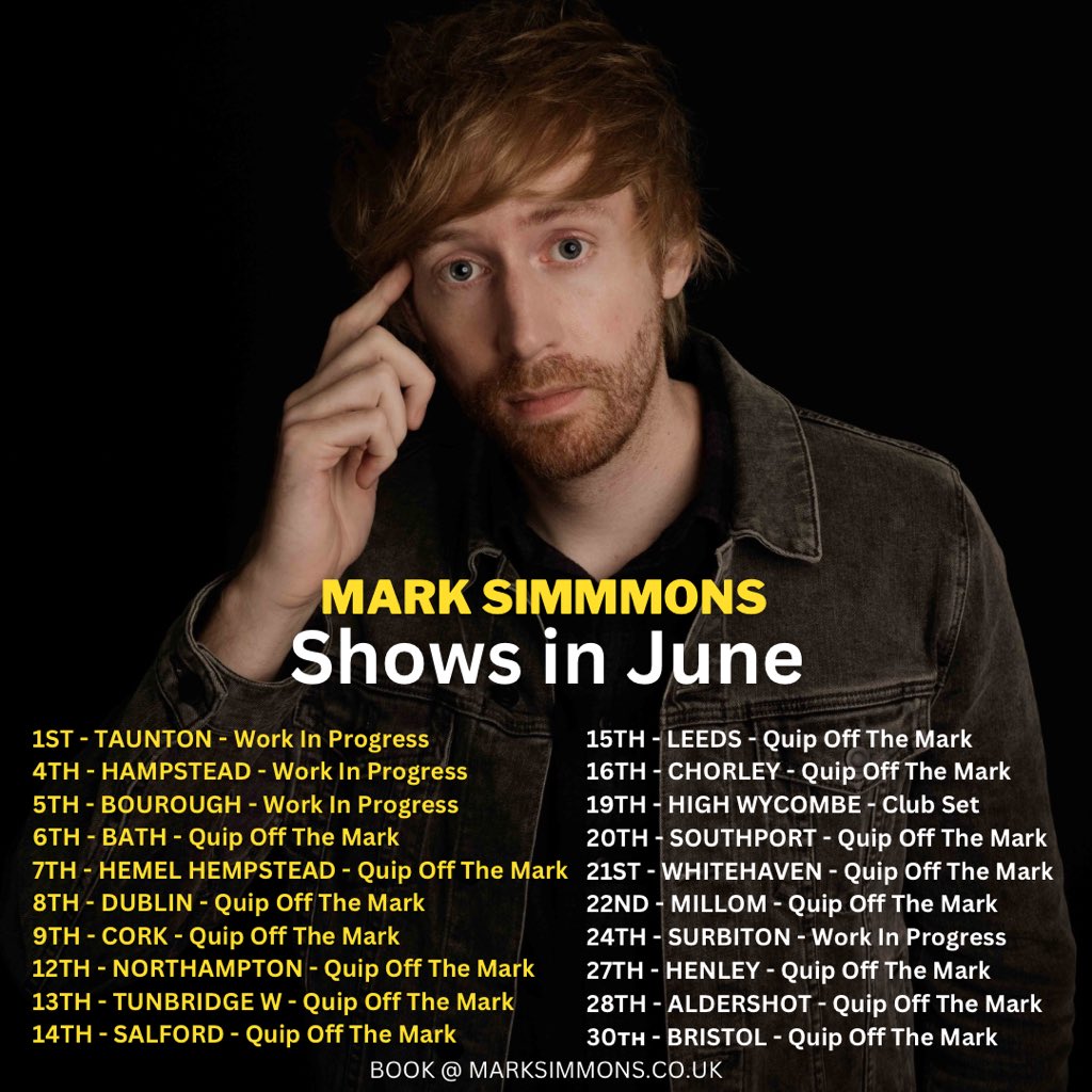 Back in the UK now, busy month ahead. Looking forward to it! Who’s coming?