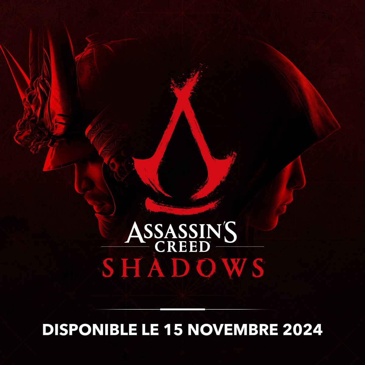Découvrez les personnages principaux d'Assassin's Creed Shadows : Naoe, une assassine shinobi expérimentée, et Yasuke, le puissant samouraï de légende ⚔️ #AssassinsCreedShadows