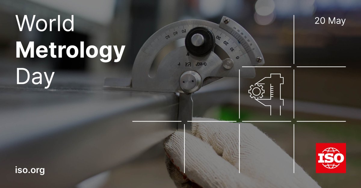 🎉 We join the OIML to celebrate #WorldMetrologyDay by putting the spotlight on sustainability. With a partnership spanning over five decades, we provide the foundations for a more accurate, reliable, and sustainable world 🌍