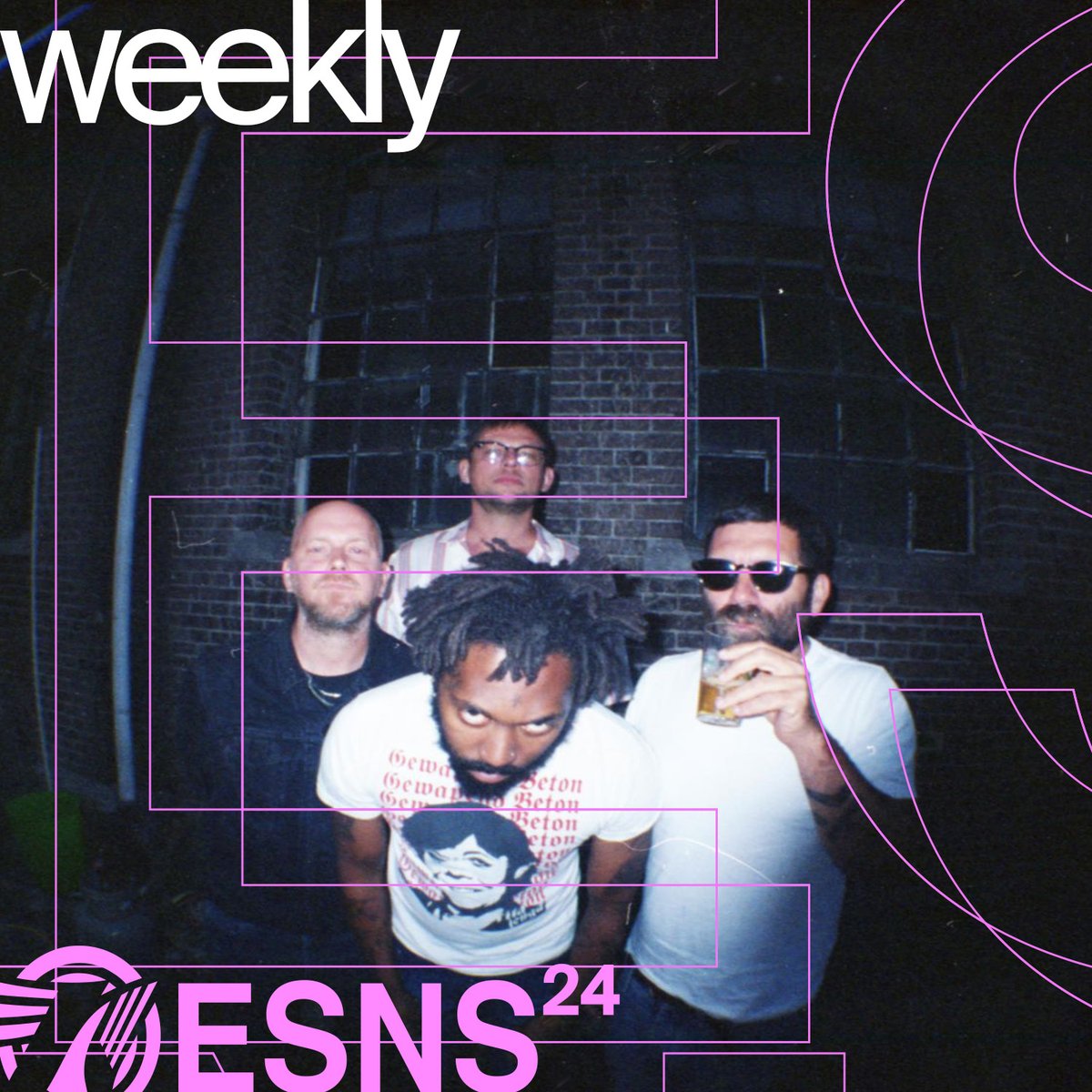 It's Whit Monday in much of Europe today. Whether it's a bank holiday where you are or not, it's always a great time to discover new music! Tune in to the ESNS Weekly, with the newest tracks from #Ploegendienst, @_Elmiene_, @negrostoumoria1, and more! sdz.sh/T18YgK