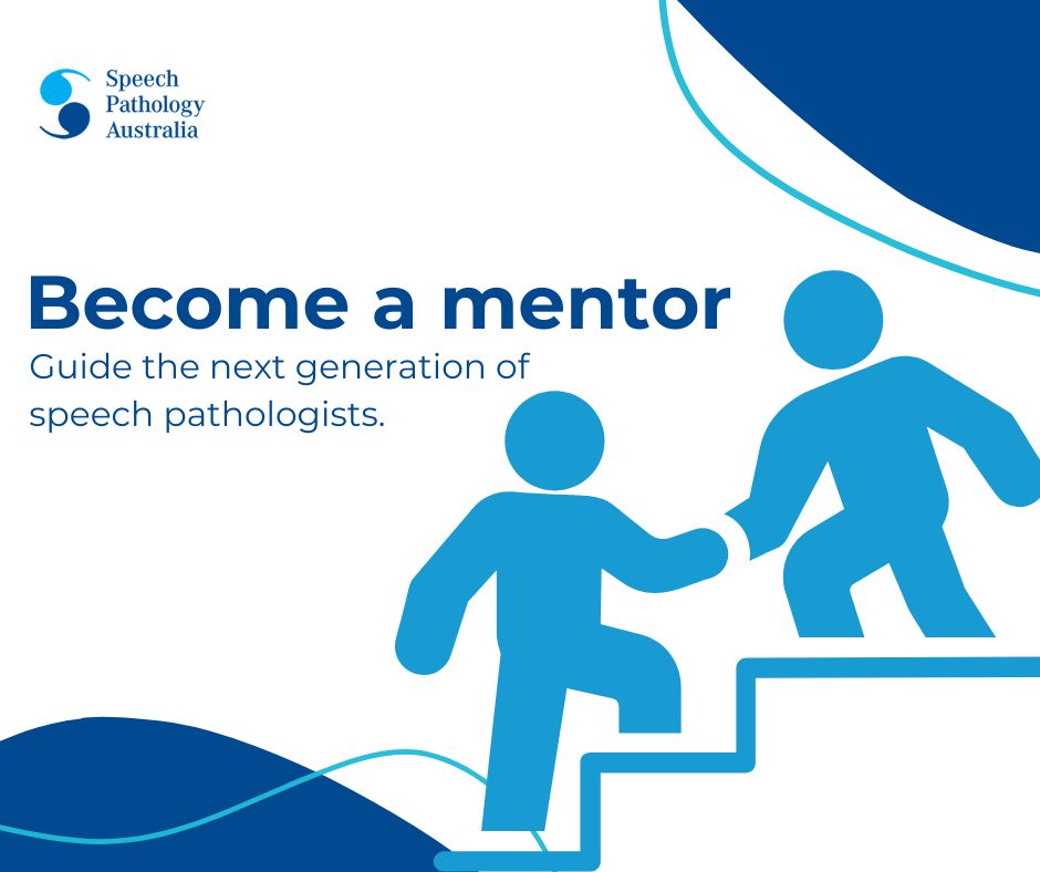 Do you recall the early days as a fresh graduate starting your new career as a speech pathologist?

Share your valuable experience by becoming a mentor at the annual Mini-Mentoring for Final Year Students event.

bit.ly/3WOwcKF

#Mentoring #SpeechPathology #SLP2B