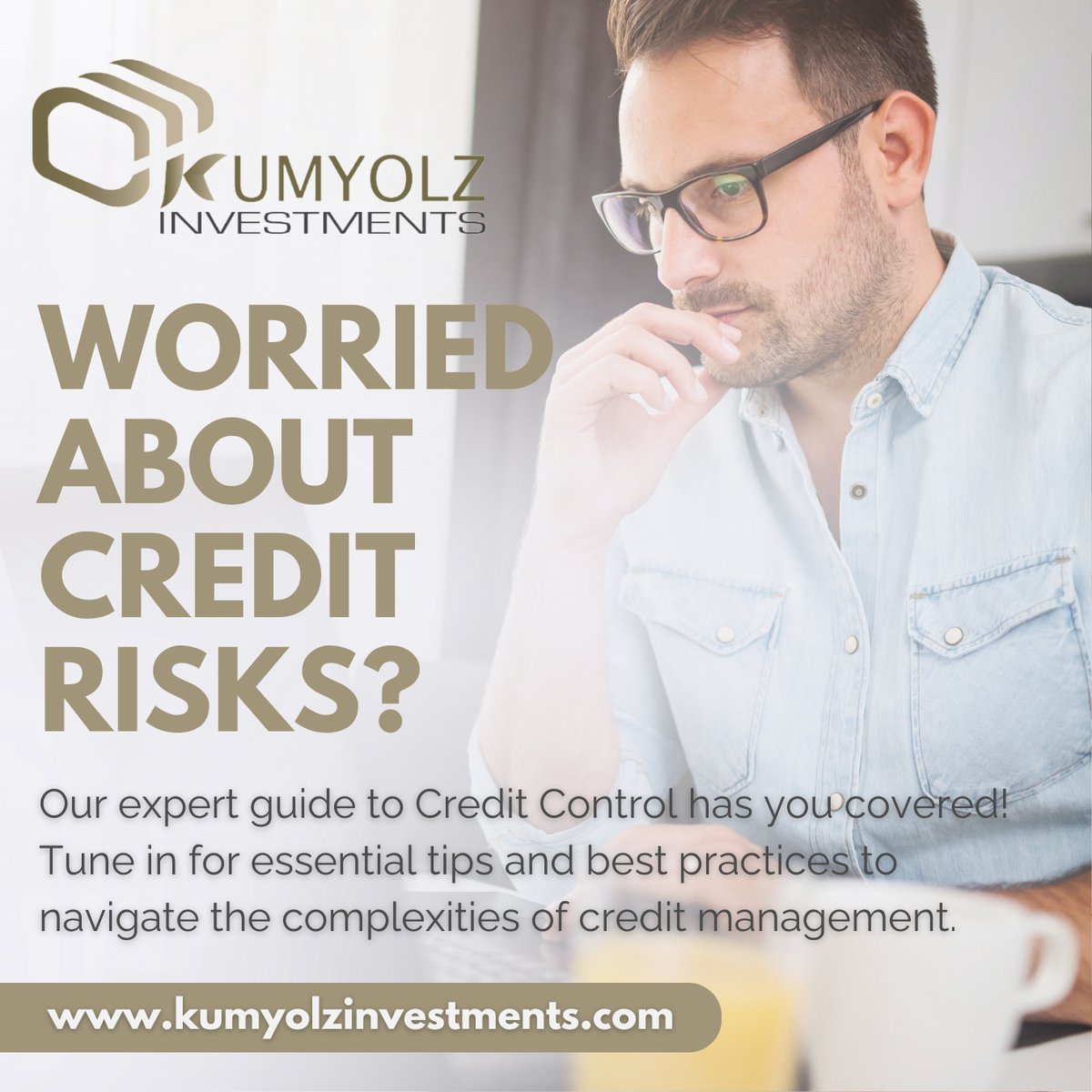 kumyolz's tweet image. Insider&apos;s Guide to Credit Control

Unlock the secrets of effective Credit Control! Join us for an insider&apos;s guide to mastering credit management, packed with tips and strategies to safeguard your business&apos;s financial health. 

#CreditControlTips #FinancialSecurity