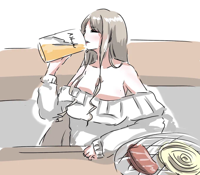 昨日からものすごく飲んだくれておりますワイです(*'³`*ㄘゅ 