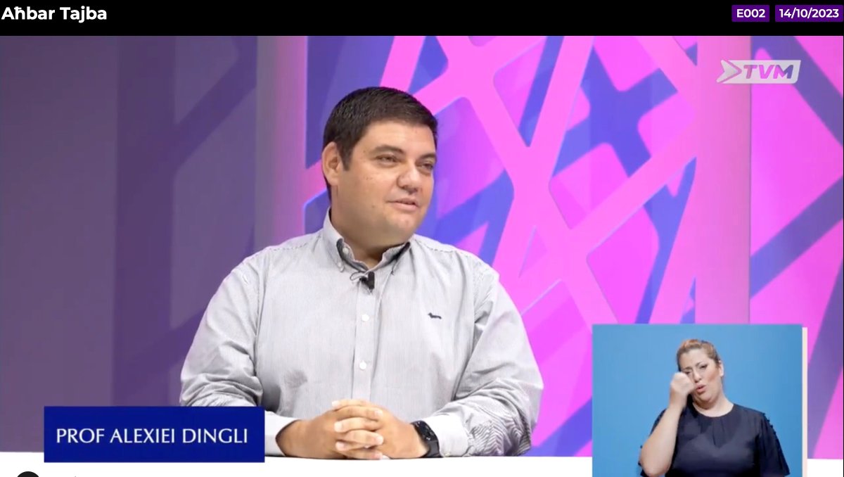 Alexiei Dingli tweet media