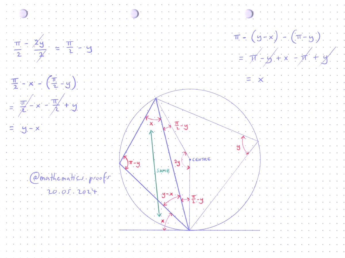 tiago_hands's tweet image. More interesting results you can add to your collection of #circletheorems... #visualmath #geometryclass