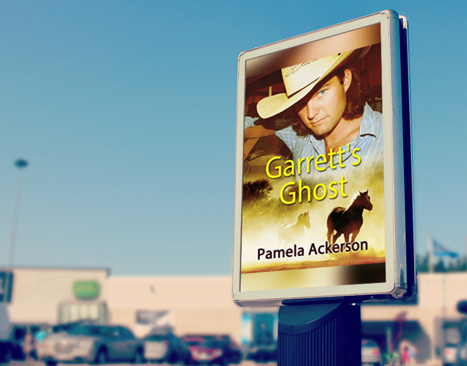 Margarite, a courageous ghost, pesters a time traveling Texas ranger to find her killer. A story that makes you smile. Grab your copy today! Audio, Large print, e-book, print, and KU for you! mybook.to/GarrettsGhost #TimeTravel Western #booksworthreading