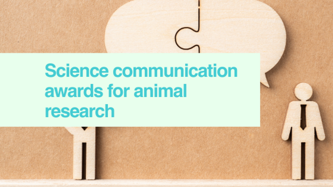 Znani so zmagovalci natečaja o komunikaciji raziskav na živalih v znanosti. #EARA #animalresearch #award #SciComm