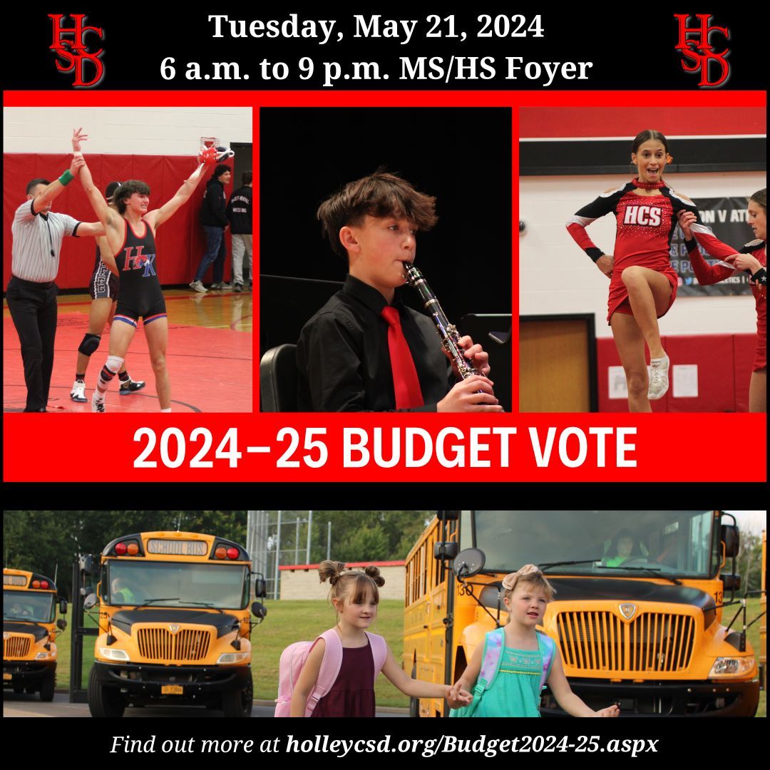 Final reminder to come out and vote! See you Tuesday!