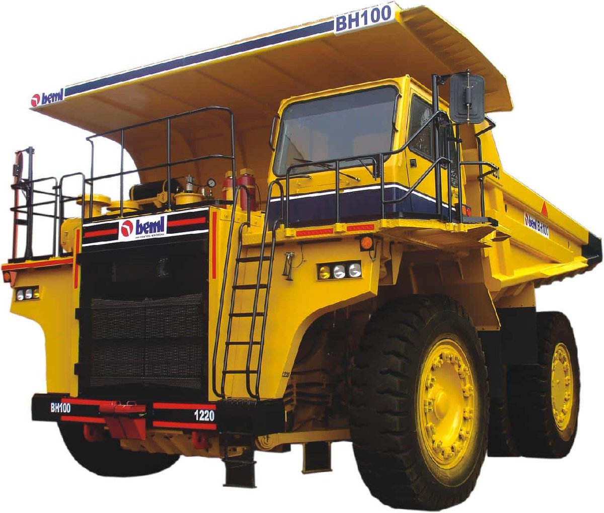 BEML Limited has secured an order from Northern Coalfields Limited for the supply of 28 units of BH100 rear dump trucks. The total value of the order is Rs 250 crore. #construction #infrastructure #mining #constructionmagazine #coal #miningequipment #dumptruck #order