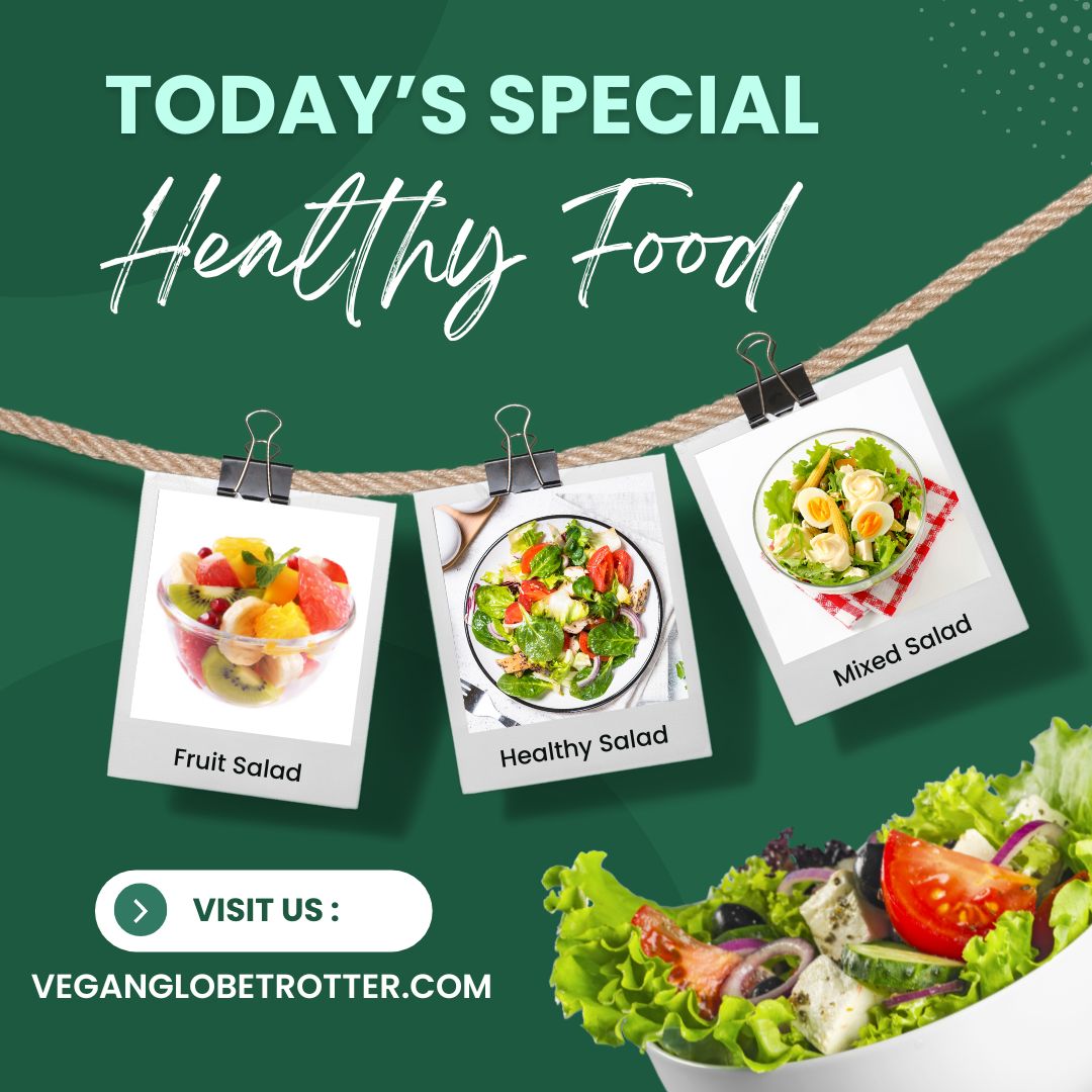 🌱 Dive into a world of vibrant flavors and nourishing benefits with our delicious vegan salads.
#EatGreen #PlantPower #HealthyHabits

Visit us for more vegan recipe: tinyurl.com/27pxwmpp