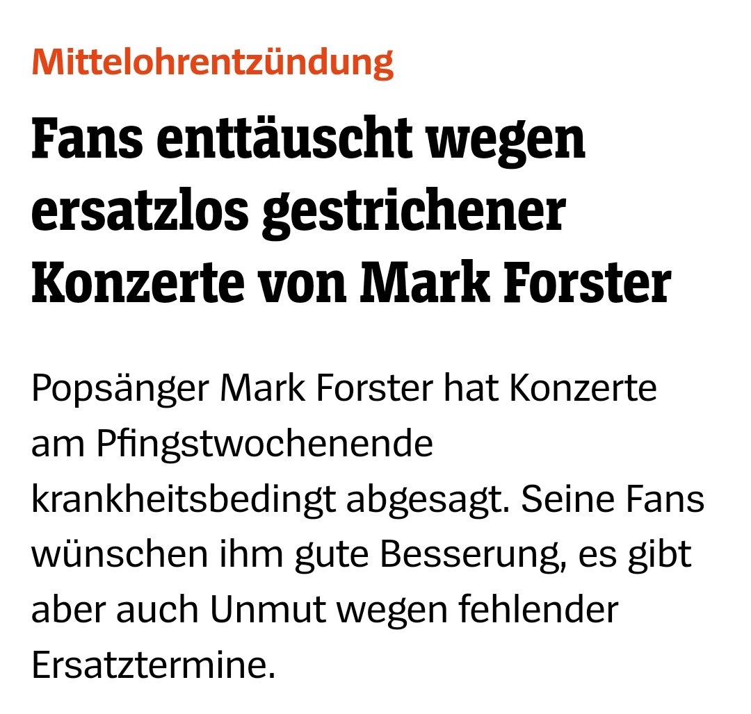 Es könnte Cor, ähm, Vogelgrippe sein.