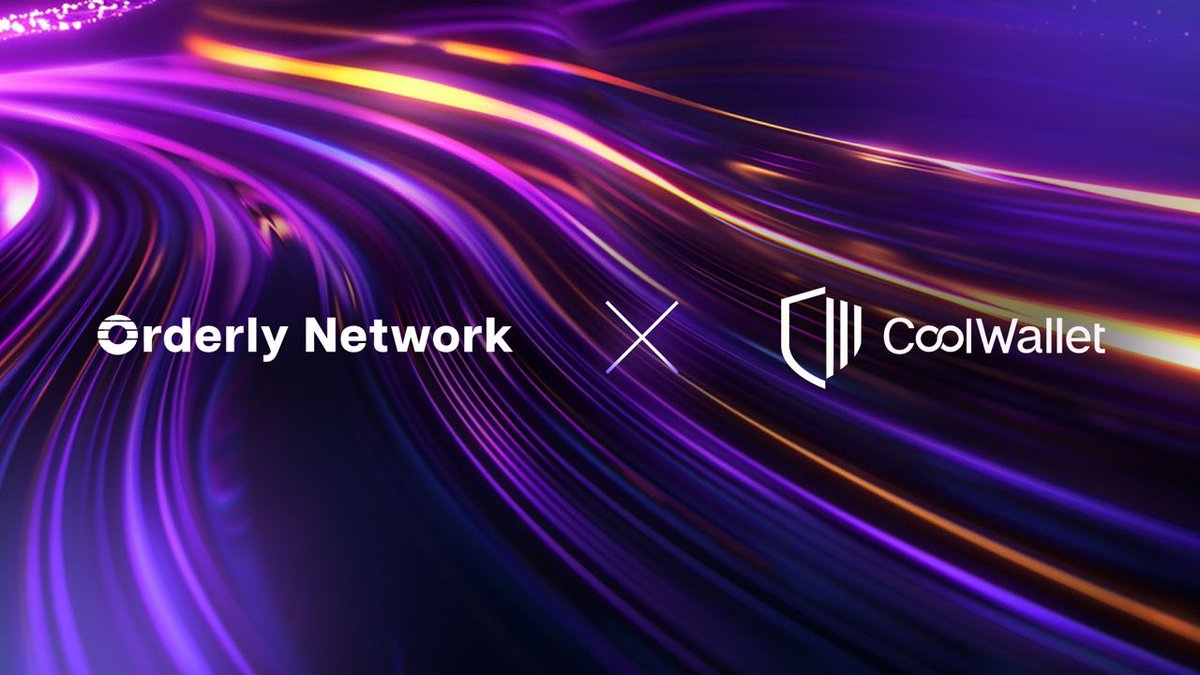 We've partnered with @coolwallet!

CoolWallet is a credit card-sized Bluetooth hardware wallet that seamlessly integrates hardware and software with a mobile-first approach.

300K+ CoolWallet customers can soon trade Orderly perps directly through their wallets!