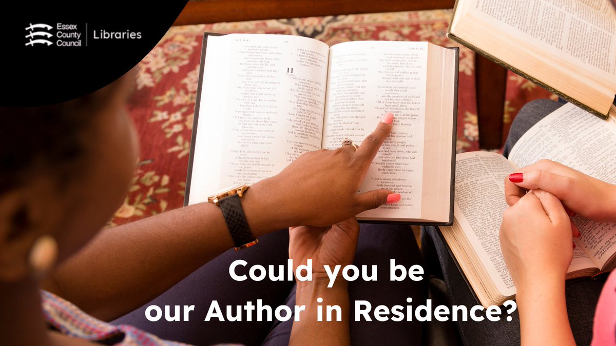 Are you passionate about storytelling, community outreach, and inspiring the next generation of readers and writers? Our new Author in Residence role could be the perfect opportunity for you! Apply today: libraries.essex.gov.uk/news/author-in…
