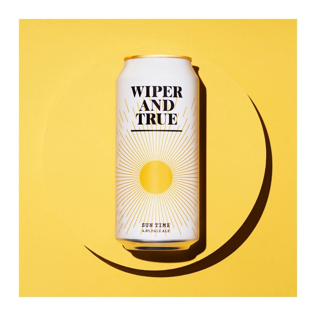 LIMITED EDITION RELEASE: SUN TIME ☀️ 4.0% PALE ALE This refreshing gluten-free pale ale is the perfect summer sipper. Crack open a cold can and soak up the sunny aromas of orange pith with a touch of florality. Order today: utm.guru/ugXsm