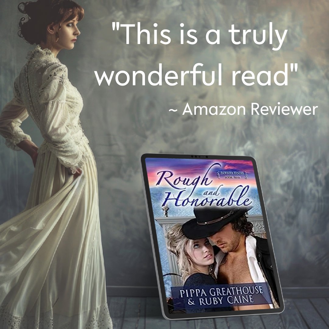SylvDotNet's tweet photo. https://t.co/79gvvyZ7Bb
"This is a truly wonderful read" ~ Amazon Reviewer
Rough and Honorable
(Rough Edges Book 1)
Pippa Greenhouse & Ruby Caine
Paperback/Kindle
#kindle #pippagreathouse #rubycaine #historicalromance #romance https://t.co/DpOtDTzDAN