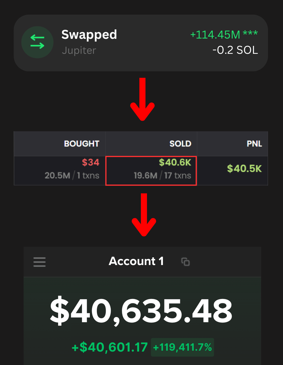 Turned $30 into $40,000 in just 5 days degening on @pumpdotfun.

My secret? A rock-solid strategy.

Here's my ultimate @pumpdotfun playbook👇🧵