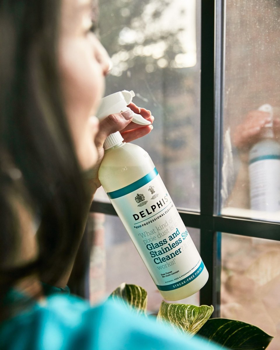 Delphis Eco make eco-friendly cleaning products for home and business. They recently announced a move to 67% recycled plastic triggers and they already use 100% recycled plastic bottles. Well done @DelphisEco

#wearebluepatch #recycledplastic #ethicalbusiness