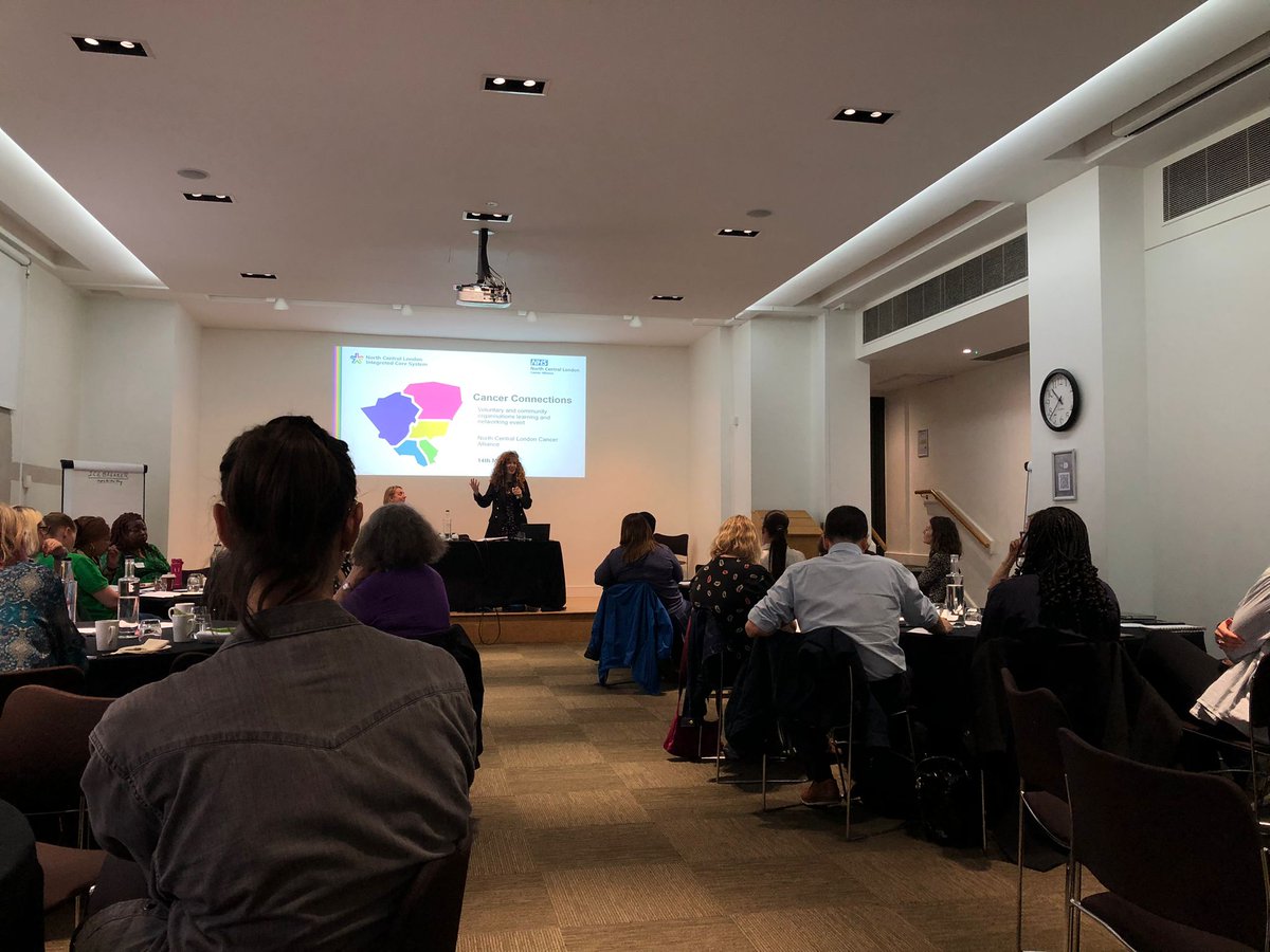 Healthwatch Enfield was thrilled to be at the Cancer Connections workshop!  Grateful for the valuable insights to enhance our work on cancer #screenings, and made wonderful connections. 🔍

#CancerConnections #CancerAwareness