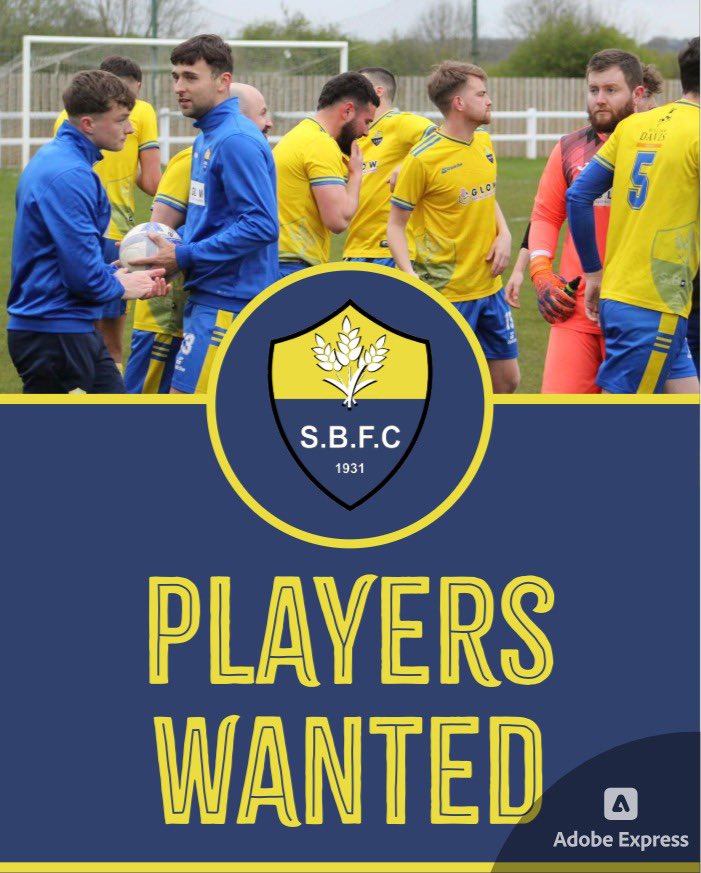 As preparations begin for next season both the first and reserves side are looking for players to add quality.

First team - LSL Div 1
Reserves - LCFL Div 2

If you’re interested in joining a progressive club who want to continue improving, get in touch!

#upthebon 🫡