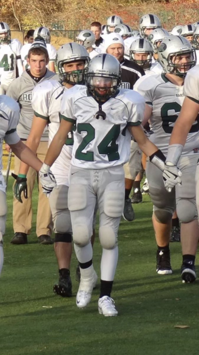 Why do you stay home? This is the reason right here! Grow up around guys who played before you looking up to them to one day be like them. @jameswines became the starting running back for his home town school! How will you stamp your legacy? #weR F.A.M.I.L.Y. @RaritanSports