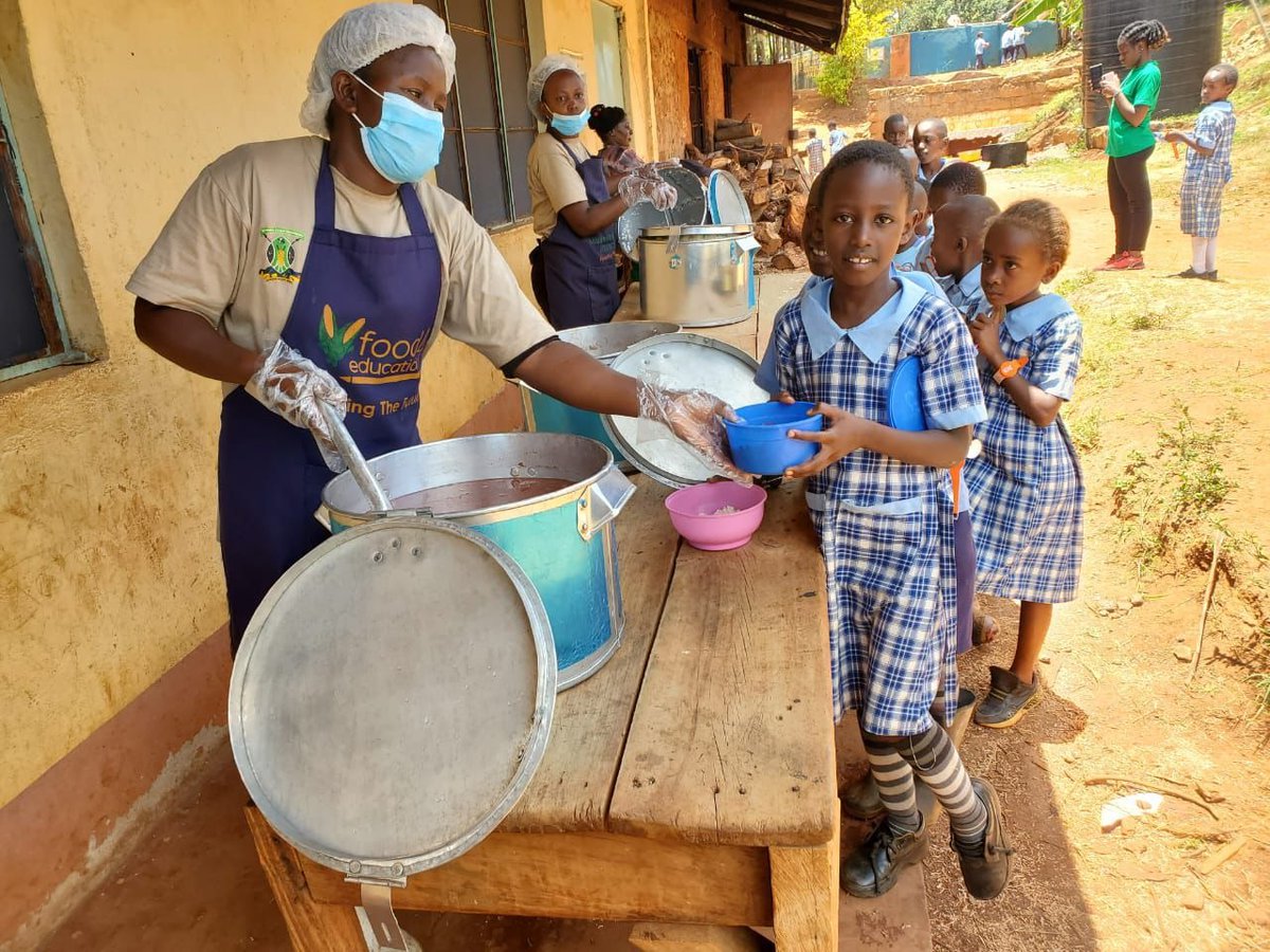 Muranga County Government is currently piloting extending school feeding to primary schools. Parents co- fund Ksh 20 per plate in: St Marys (Kiharu) - 306 Makomboki (Kigumo) - 360 Thaara (Muranga South) - 430 Kirungu (Mathioya) - 200 Kanyenyaini (Kangema) - 205