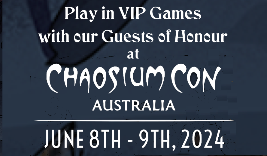 Chaosium Con Australia Badge holders: VIP Games for Saturday June 8 are live!
store.aetherworks.com.au/index.php?cPat…