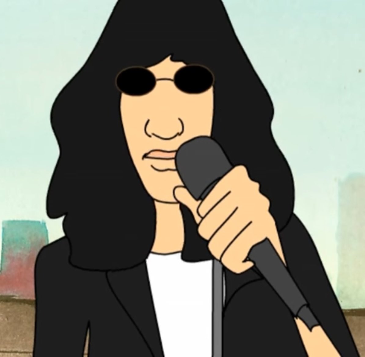 Neilw747's tweet photo. A Late Happy Birthday to The Late Great Joey Ramone #JoeyRamone #ramones https://t.co/kiMfHRkXOX