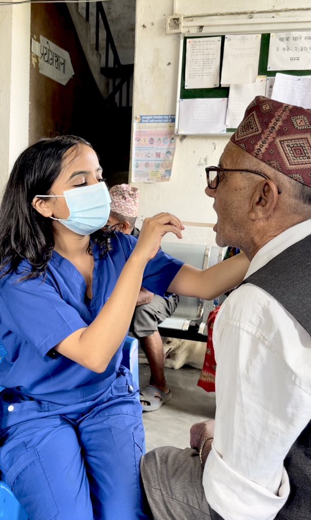 parajuli_sagun's tweet photo. #2nd dental camp
#communityposting https://t.co/PVyO4F0h8B