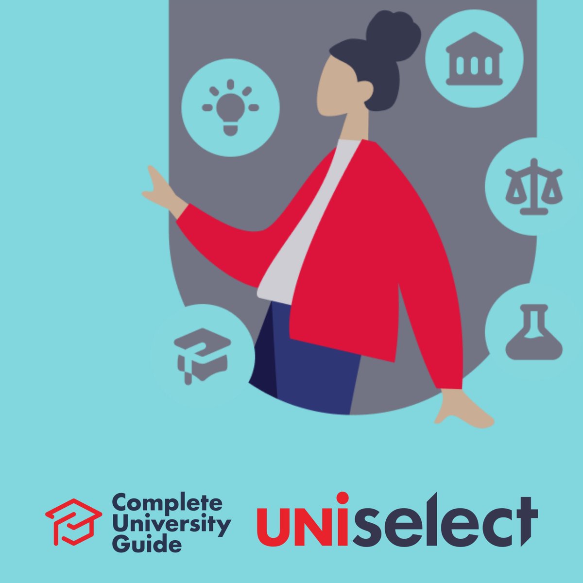 The new rankings are here but you can see which uni matches you with Uniselect. Make your university search faster and less stressful. Get a personalised shortlist by selecting what matters to you. Make a shortlist 👉 bit.ly/3yfPq1H #university #rankings #shortlist