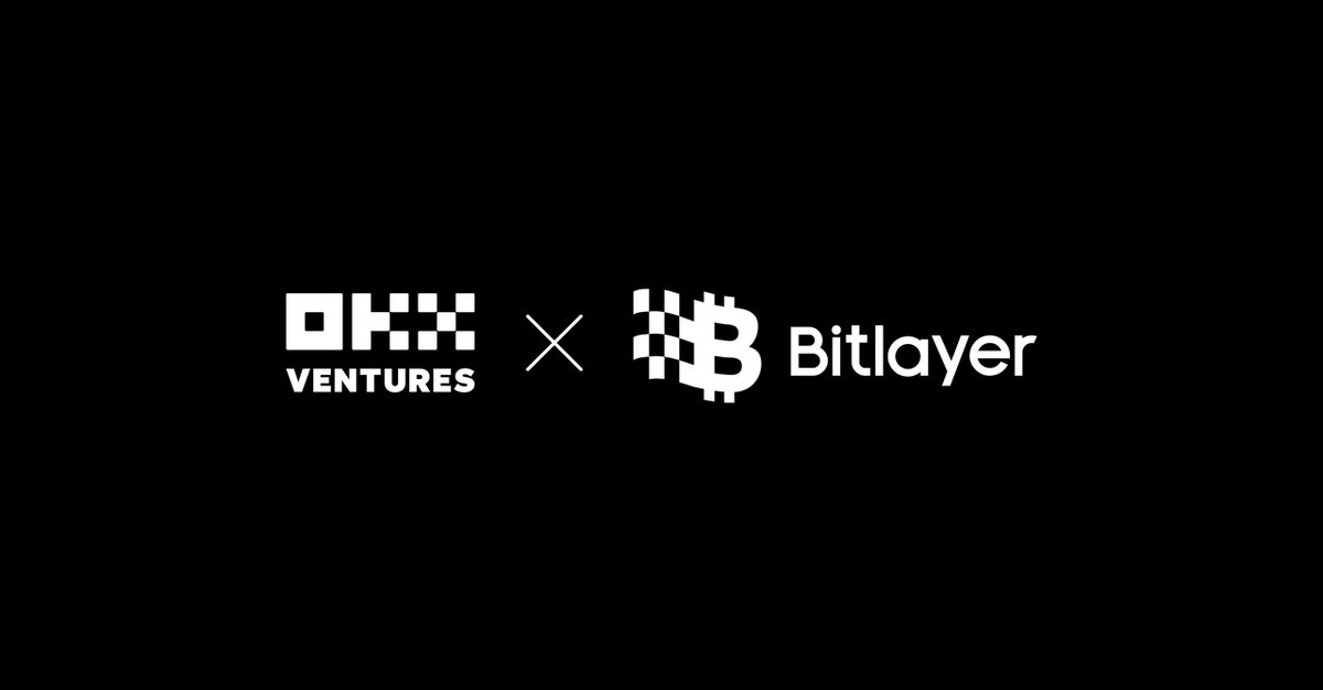 OKX Ventures (@okx_ventures) on Twitter photo We are pleased to announce the strategic parternship with <a href="/BitlayerLabs/">Bitlayer BitVM</a> , the First #Bitcoin Security-Equivalent #Layer2 Solution based on #BitVM Paradigm.
okx.com/zh-hans/learn/…
#bitlayer We are pleased to announce the strategic parternship with <a href="/BitlayerLabs/">Bitlayer BitVM</a> , the First #Bitcoin Security-Equivalent #Layer2 Solution based on #BitVM Paradigm.
okx.com/zh-hans/learn/…
#bitlayer