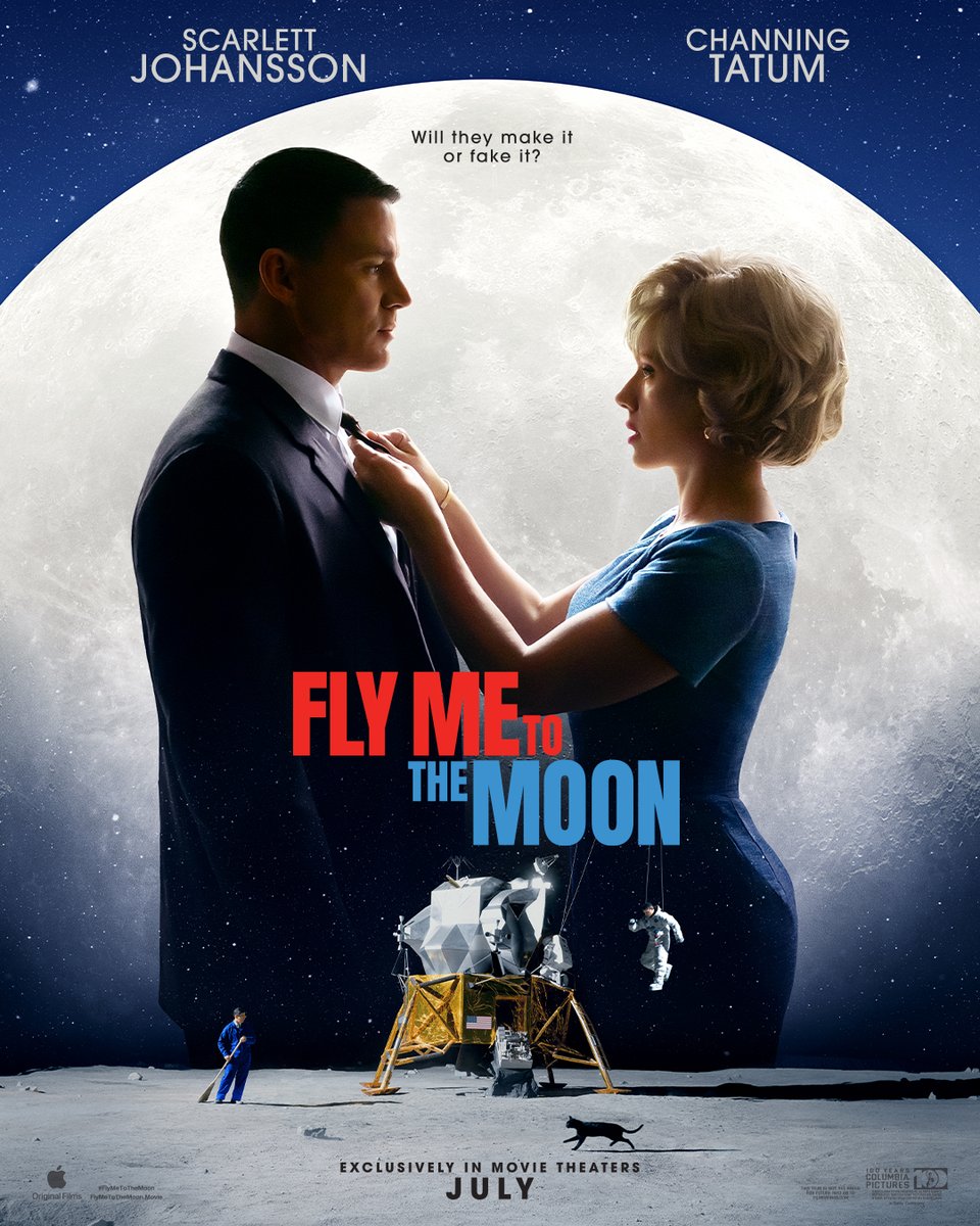 Sony Group - Global (@sonygroupglobal) on Twitter photo Will they make it or fake it? #FlyMeToTheMoon is coming exclusively to movie theaters this July.
<a href="/FlyMeMovie/">Fly Me To The Moon</a>
#Sony Will they make it or fake it? #FlyMeToTheMoon is coming exclusively to movie theaters this July.
<a href="/FlyMeMovie/">Fly Me To The Moon</a>
#Sony